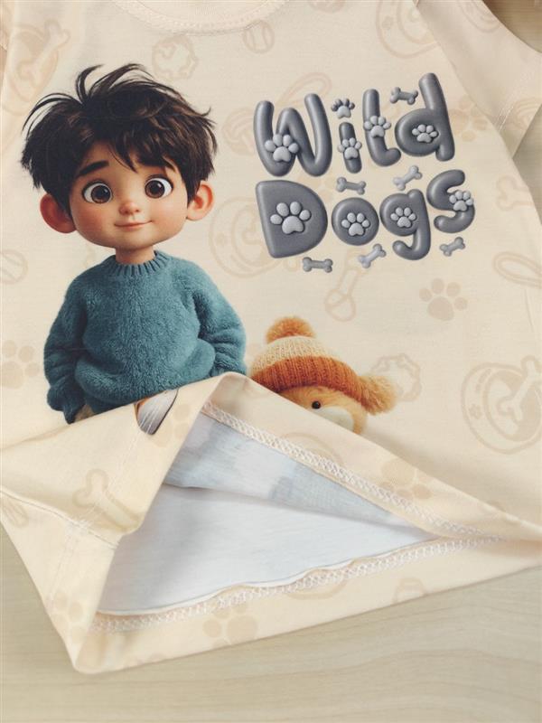 تیشرت شلوارک Wild doge