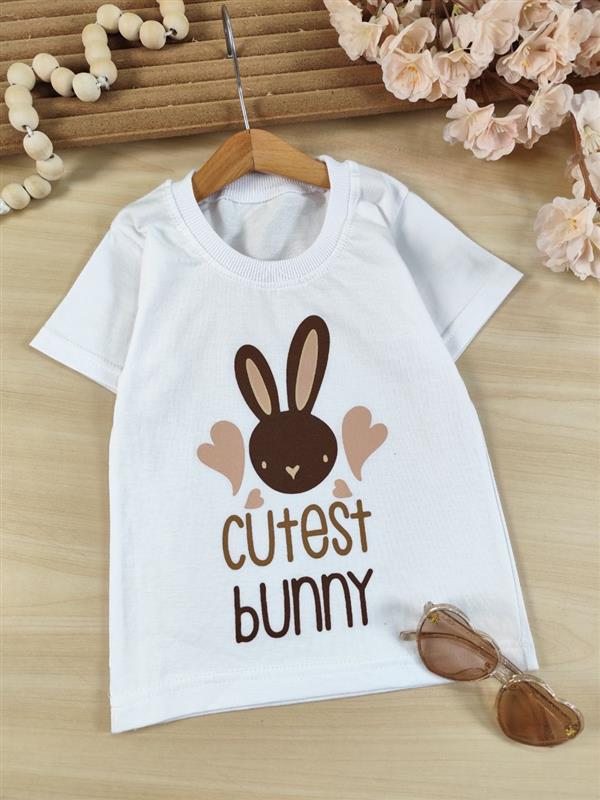 تیشرت تک Cutest bunny