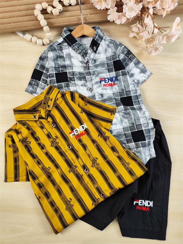 پیراهن شلوارک Fendi Roma