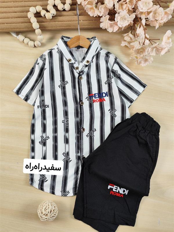 پیراهن شلوارک Fendi Roma