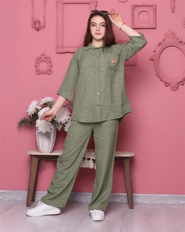 شومیز شلوار پریچهر 