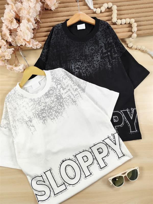 تیشرت تک Sloppy