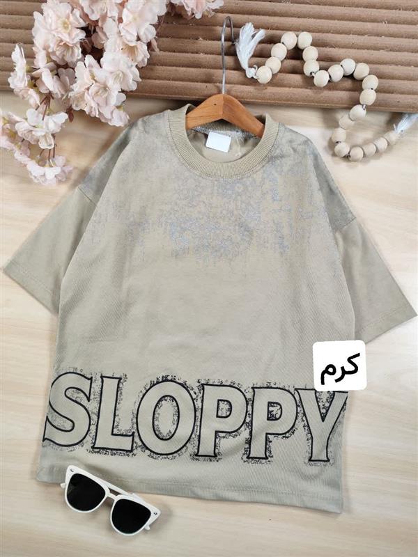 تیشرت تک Sloppy
