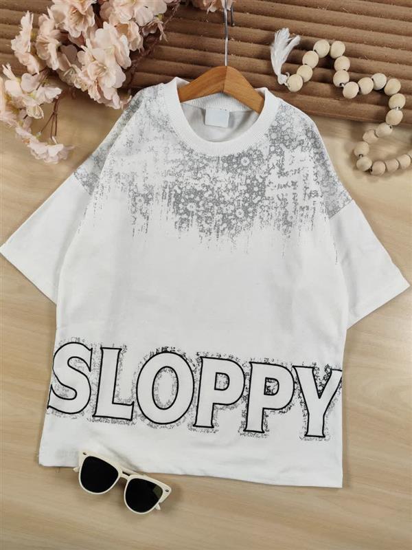 تیشرت تک Sloppy