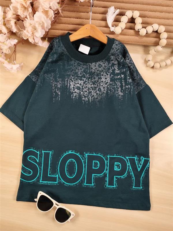 تیشرت تک Sloppy
