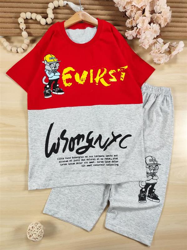 تیشرت شلوارک Evirst