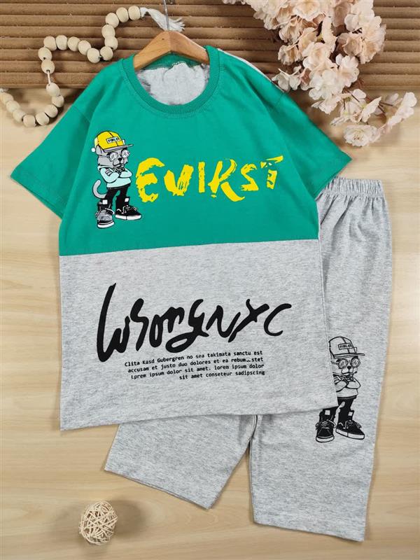 تیشرت شلوارک Evirst