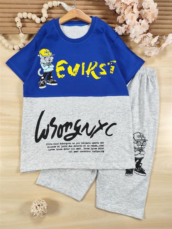 تیشرت شلوارک Evirst