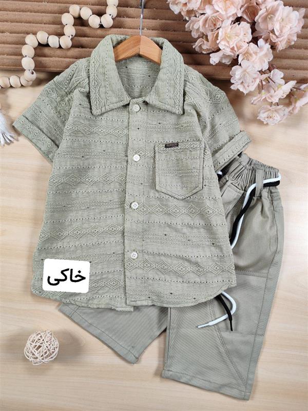 تیشرت شلوارک سهیل 