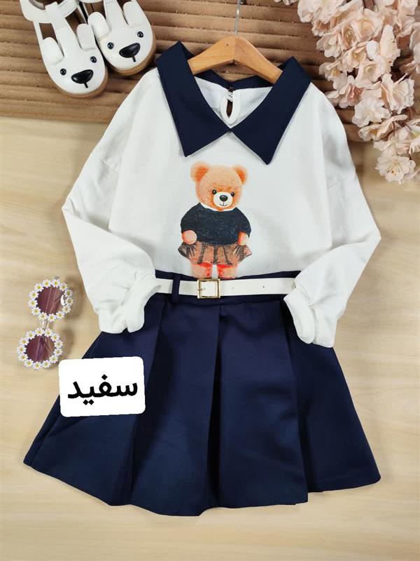سه تیکه تدی چکمه پوش 
