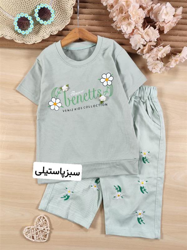 تیشرت شلوارک گلناز 