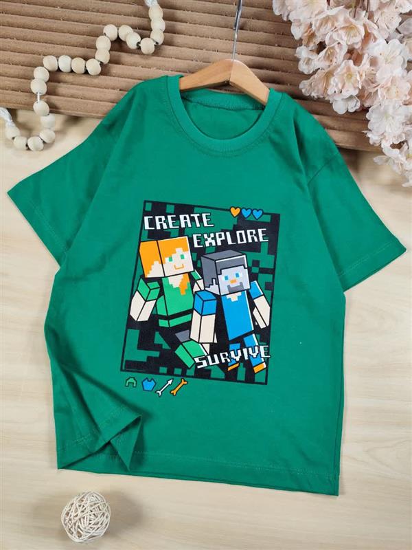 تیشرت تک Create xplore 