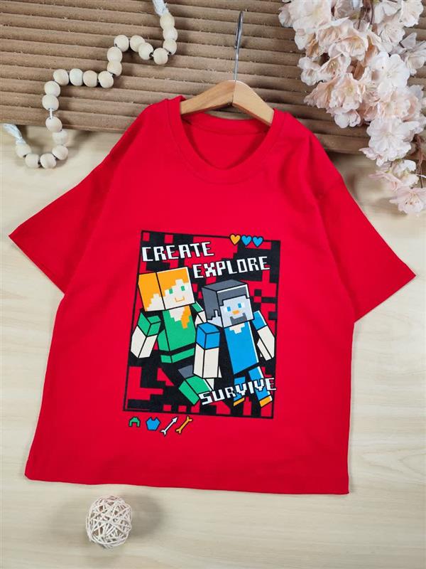 تیشرت تک Create xplore 