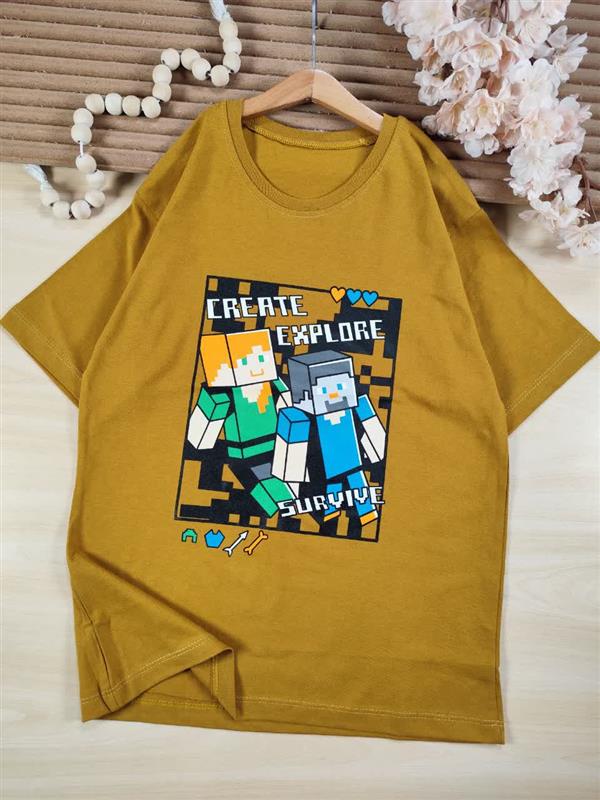 تیشرت تک Create xplore 