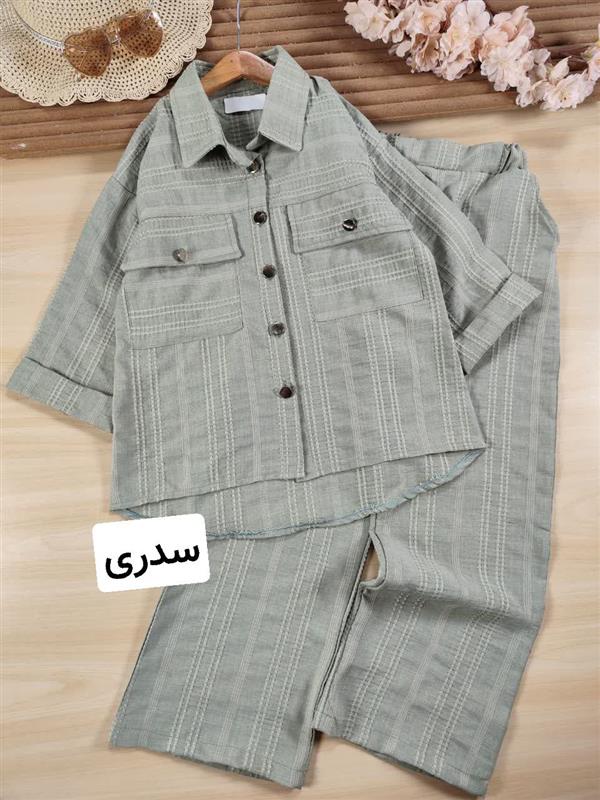 شومیز شلوار دو جیب سهیلا 