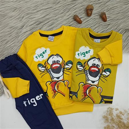 بلوز شلوار اسپرت tiger