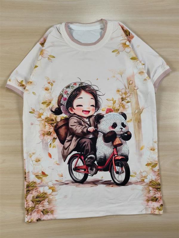 تکسایز تیشرت panda 
