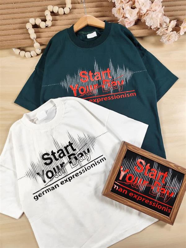 تیشرت تک Start