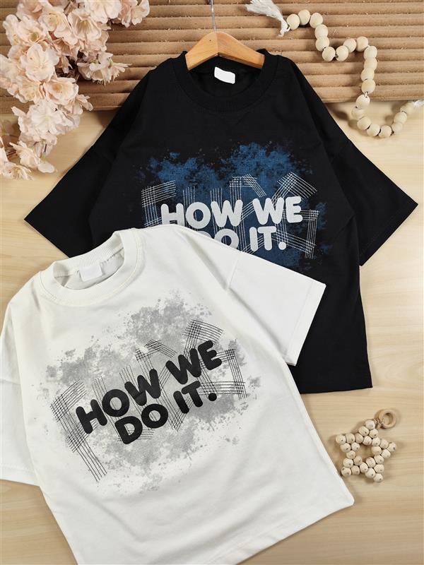 تیشرت تک how we