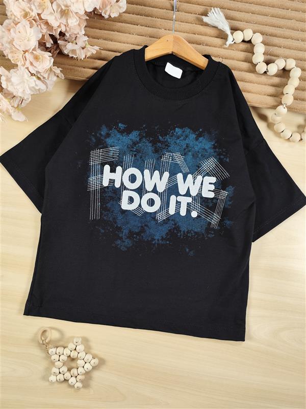 تیشرت تک how we