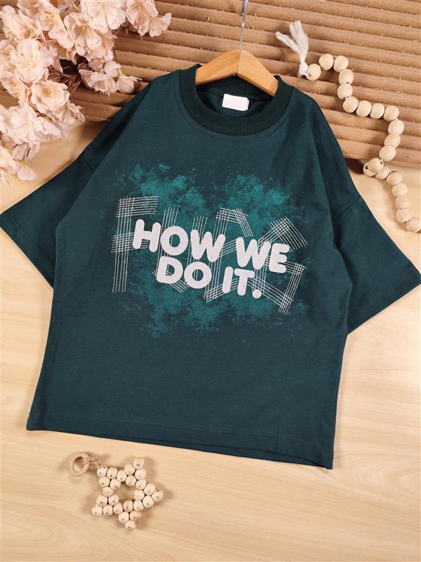تیشرت تک how we