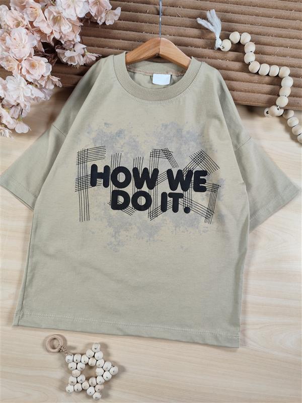 تیشرت تک how we