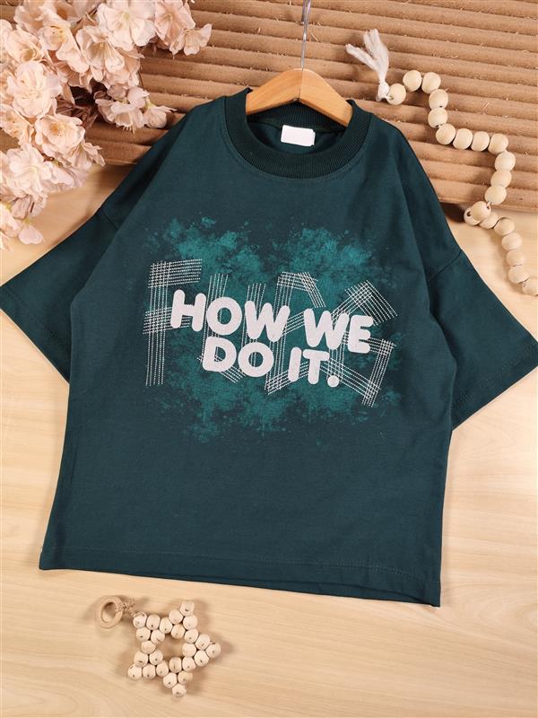 تیشرت تک how we