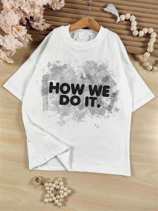 تیشرت تک how we