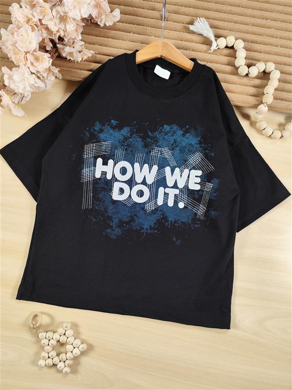 تیشرت تک how we