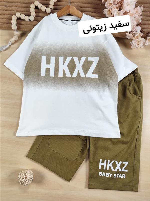 تیشرت شلوارک Hkxz