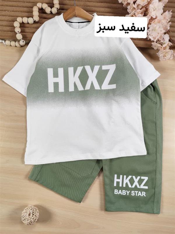 تیشرت شلوارک Hkxz