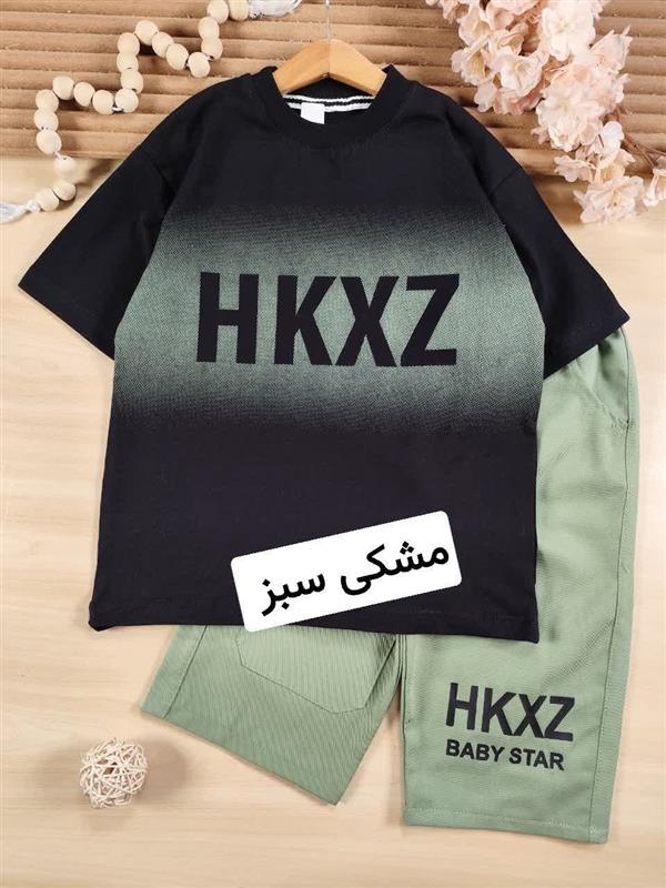 تیشرت شلوارک Hkxz
