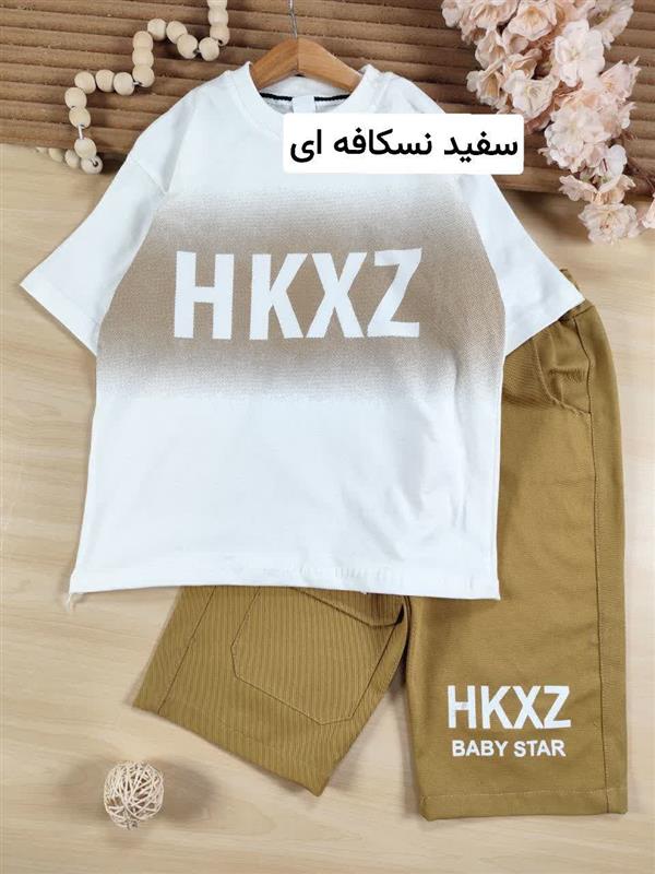تیشرت شلوارک Hkxz