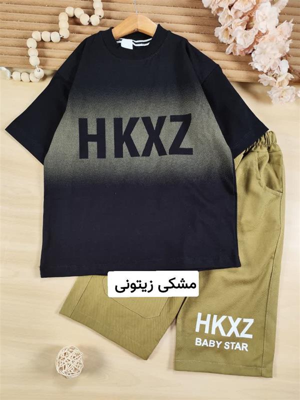 تیشرت شلوارک Hkxz