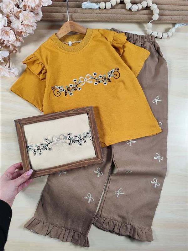 تیشرت شلوار مارال 