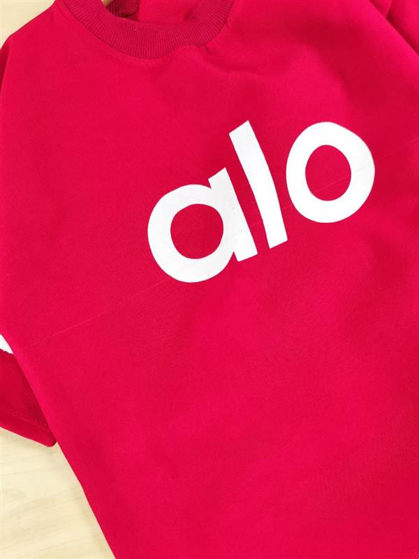 تکسایز تیشرت شلوار alo سفید 
