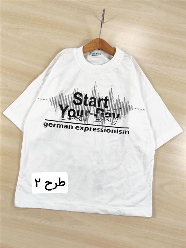 تکسایز تیشرت سفید my teen