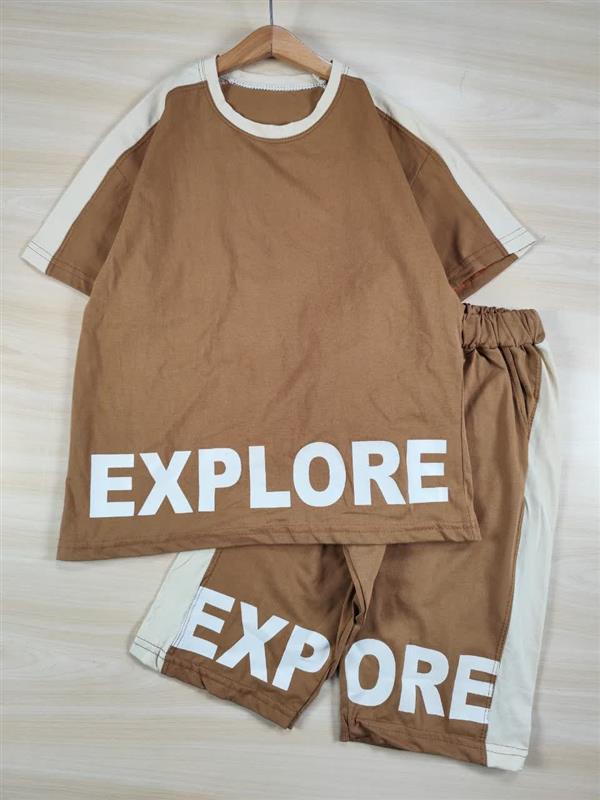 تکسایز تیشرت شلوارک Explore