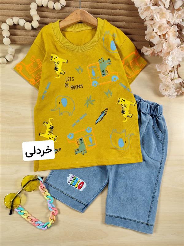 تیشرت شلوارک Be friend
