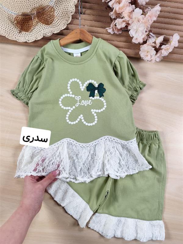 تیشرت شلوارک آنیل 