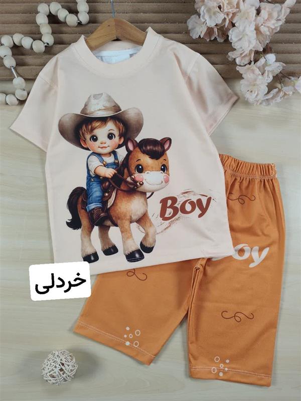 تیشرت شلوارک کابوی 