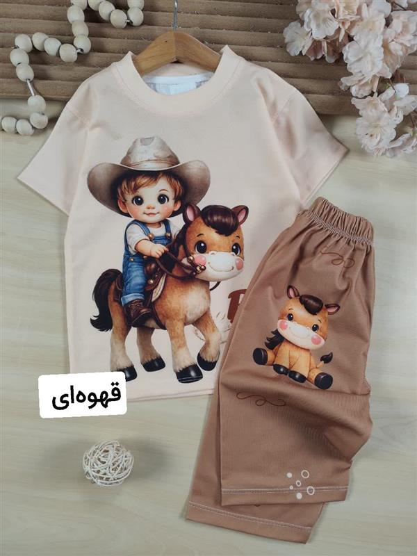 تیشرت شلوارک کابوی 