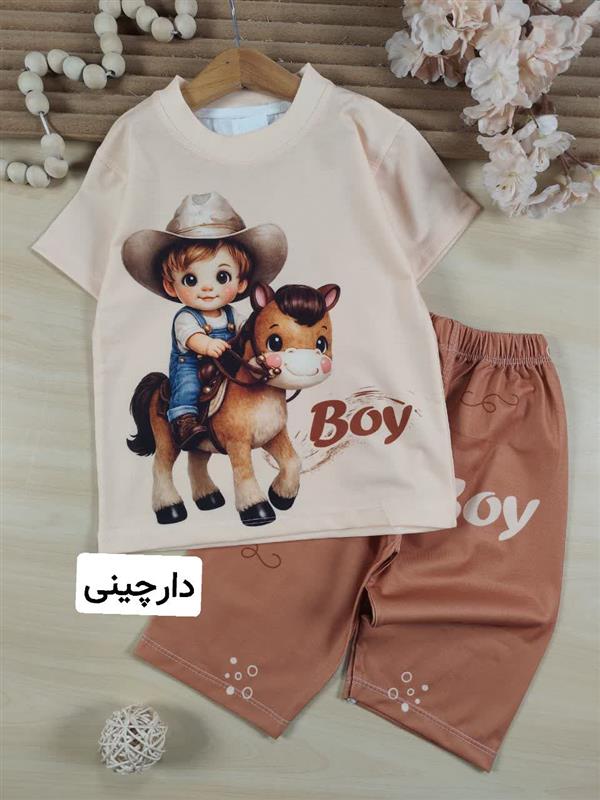 تیشرت شلوارک کابوی 