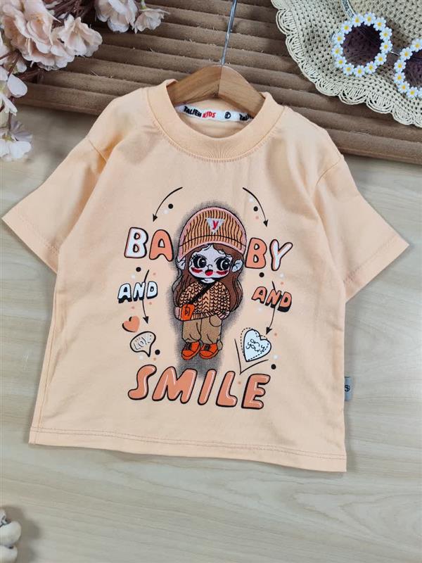 تیشرت شلوارک Baby smile 