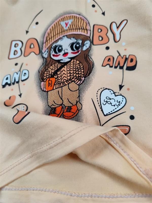 تیشرت شلوارک Baby smile 