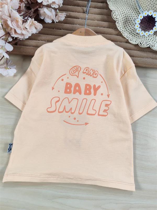 تیشرت شلوارک Baby smile 