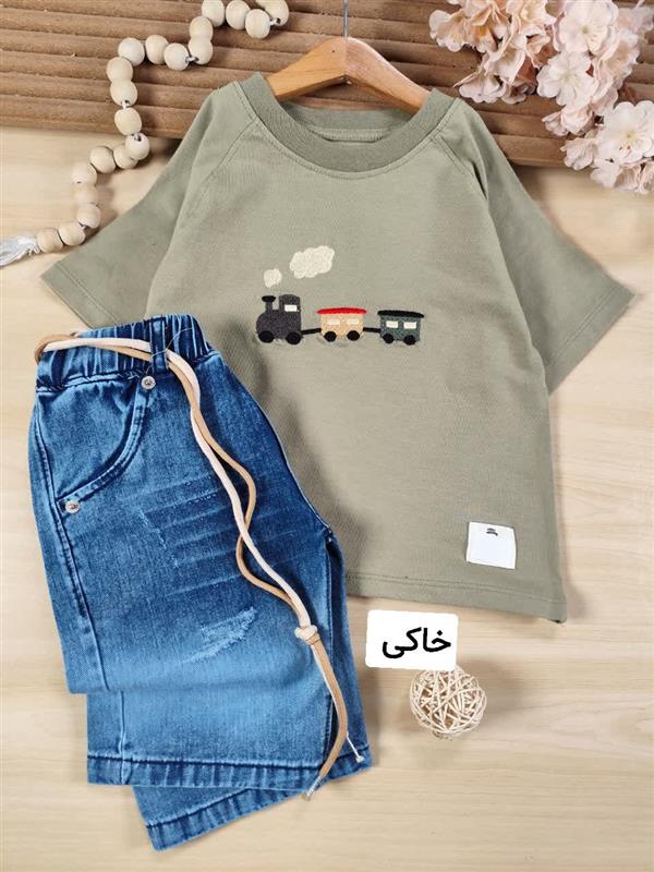 تیشرت و شلوارک قطار ۲