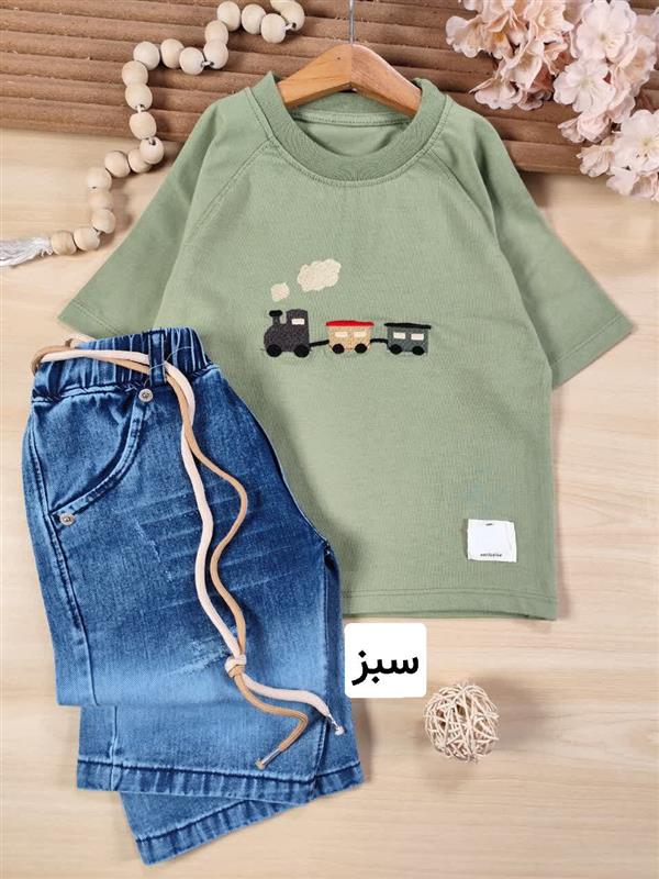 تیشرت و شلوارک قطار ۲