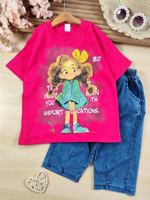 تیشرت شلوارک import