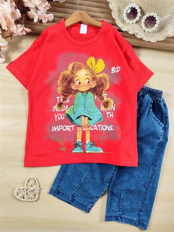 تیشرت شلوارک import